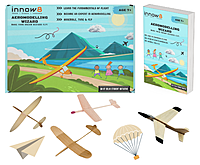 Aeromodelling DIY Kit – 5 PCS Glider Kit with Catapult | Build & Fly Model Planes for Sky-High Adventures Aeromodelling DIY Kit – 5 PCS Glider Kit with Catapult | Build & Fly Model Planes for Sky-High Adventures