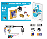 Li-Fi Music Kit | Transmit Music Over Light with Li-Fi Technology | SDG Goal: Industry, Innovation, and Infrastructure Li-Fi Music Kit | Transmit Music Over Light with Li-Fi Technology | SDG Goal: Industry, Innovation, and Infrastructure