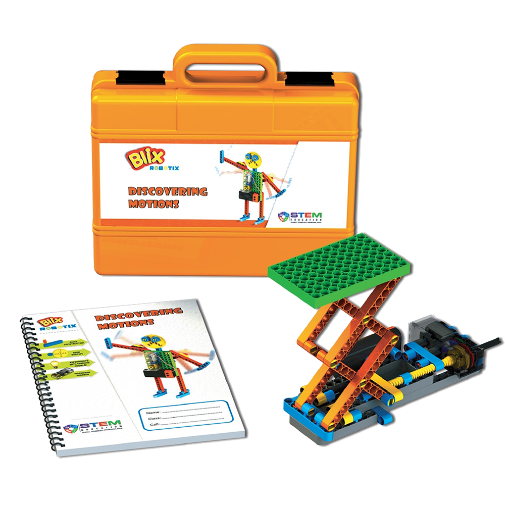 Blix Discovering Motions- Science Kit, Educational DIY Building Set, Construction Toys, STEM toys for 9+ Years Boys and Girls Blix Discovering Motions- Science Kit, Educational DIY Building Set, Construction Toys, STEM toys for 9+ Years Boys and Girls