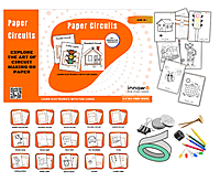 Paper Circuit Kit | Light Up Your Imagination with 15 Interactive Stencils | SDG Goal: Quality Education Paper Circuit Kit | Light Up Your Imagination with 15 Interactive Stencils | SDG Goal: Quality Education