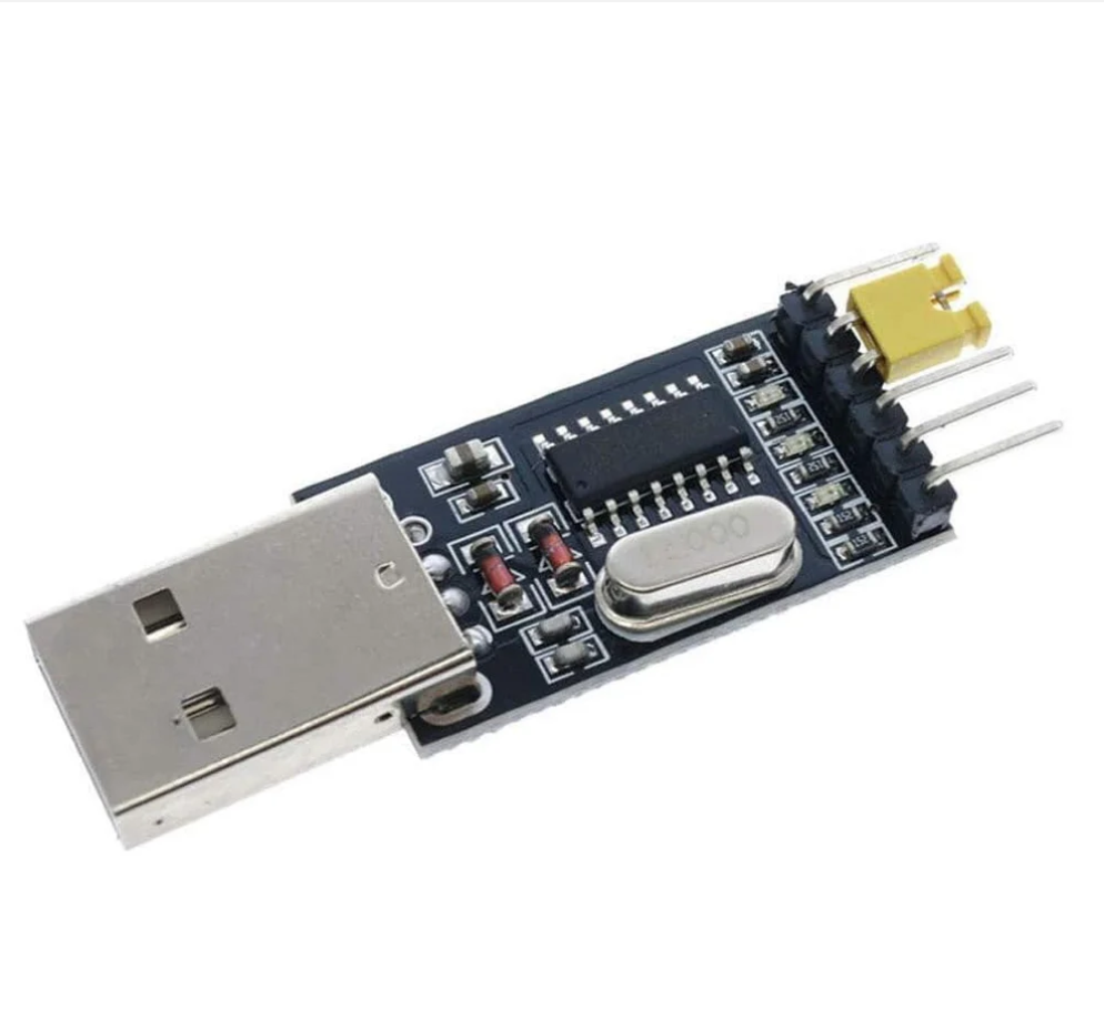 CH340G USB To TTL RS232 Serial 5V Download Cable – For WIN10 AVR MCU ARM Programming